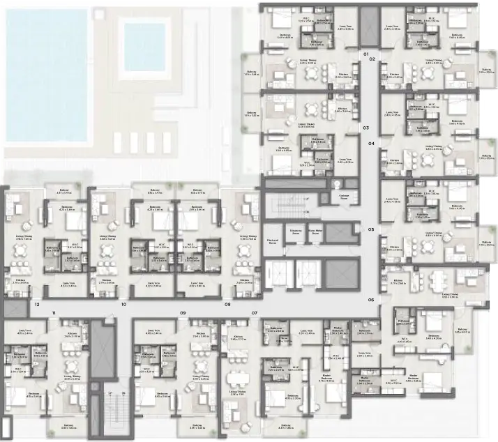 TYPICAL FLOOR PLAN