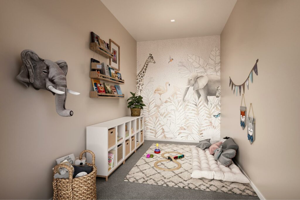 Riviera Chalet Kids Room